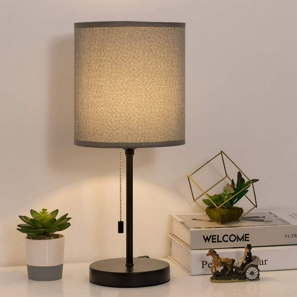 Two Pull Chain Table Lamps