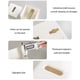 thumbnail image 4 of Toilet Tissues Rolls Caja de Papel Higiénico, Caja de Rollo No Perforada Montada en la Pared, Estante de Almacenamiento de la Caja de Rollo Transparente Del Baño, Gabinete de Almacenamiento Semitransp, 4 of 6