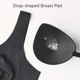 thumbnail image 6 of Momcozy Seamless Bras, Wireless Soft Daily Bra, Leisure Invisible Full-Coverage Bra, Black M, 6 of 9