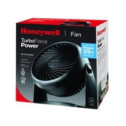 Honeywell Table Air Circulator Fan, HT-900, Black