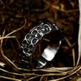 thumbnail image 7 of Stainless Steel Skull Ring Unisex Gothic Retro Style Durable Titanium Jewelry US Sizes 7 To 13 Bold Statement Piece, 7 of 7