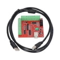 thumbnail image 2 of Motion Controller Card Breakout Board 100Khz USB Interface for CNC Engraving Servo Motor, 2 of 15