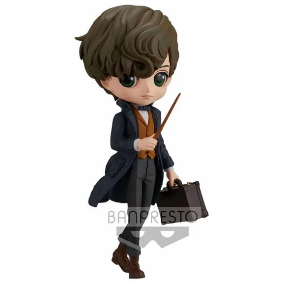 BanPresto - Fantastic Beasts - Q Posket - Newt Scamander II (Version A) Statue