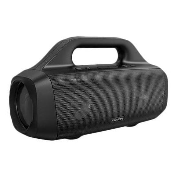 Anker Soundcore Motion Boom Outdoor Speaker with Titanium Drivers, BassUp Technology, IPX7 Waterproof, 24H Playtime, Soundcore App, Built-in Handle, Portable Bluetooth Speaker for Outdoors, Camping