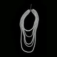 thumbnail image 4 of Esquirla Collier de Mode Multicouche Art Perle Collier Rétro Ras du Cou Décoration de Mode, 4 of 8