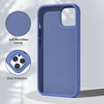thumbnail image 5 of Magnetic Case for iPhone 11 with Hidden Ring Stand, Slim Kickstand Case Compatible with MagSafe Shockproof Soft Microfiber Lining Protective Case Cover for iPhone 11, Darkblue, 5 of 6