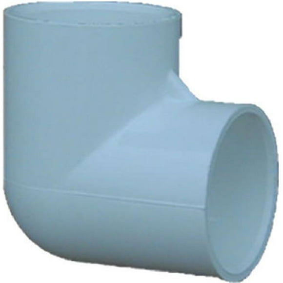 Genova Products 30715 1.5 in. 90 degree Slip x Slip Ell White- Pack of 10