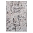 thumbnail image 2 of 8X10 Cream/Brown /Abstract Non-Shedding Living Room Bedroom Dining Home Office Stylish and Stain Resistant Area Rug, 2 of 3