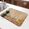thumbnail image 3 of Coffee Bar Mat Accessories for Countertop Absorbent Hide Stain Rubber Backed Dish Drying Mats for Kitchen Counter Draining Pad Decor Gift Fit Under Coffee Maker Coffee Pot Espresso Machine (24x16in), 3 of 5