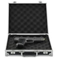 thumbnail image 1 of vidaXL Gun Case Aluminium ABS Black, 1 of 5