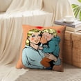 thumbnail image 3 of LALILO Throw Pillow Covers Young Woman And Mother Her Child Mothers Day Cushion Cover 18" x 18", 2 Pack, 3 of 6