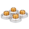 thumbnail image 5 of Aluminum Isolation Spike Feet Stand Damper Pad for Hifi Audio AMP, 5 of 5