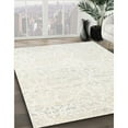 thumbnail image 2 of Ahgly Company Indoor Rectangle Contemporary Soft Ivory Beige Solid Area Rugs, 2' x 3', 2 of 6