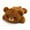 Brown, variant on Magnetic Plush Animal Car Decor, 10cm Kawaii Stuffed Animal Ornament for Car Exterior, Cute Magnetic Decoration for Dashboard, Side Mirror, Refrigerator, Locker