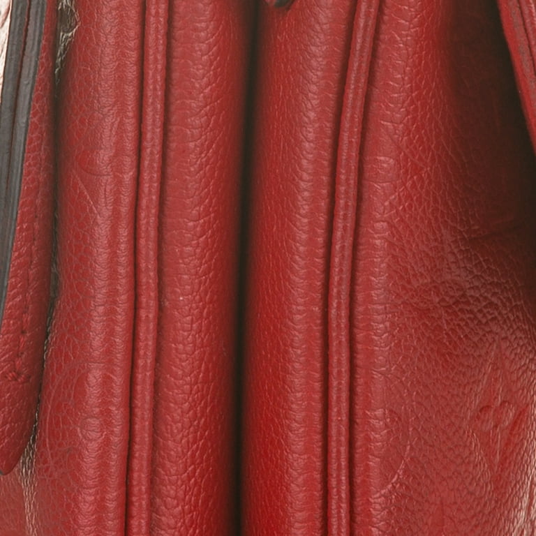 Louis Vuitton Authenticated Twice Leather Handbag