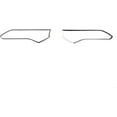thumbnail image 7 of TINKI Car Door Speaker Badge (70th Anniversary Edition) Compatible with Chevrolet Corvette C8 Stingray 1LT 2020-2023 Aluminum Alloy Black 2PCS Inner Door Panel Emblems Trim Accessories, 7 of 7