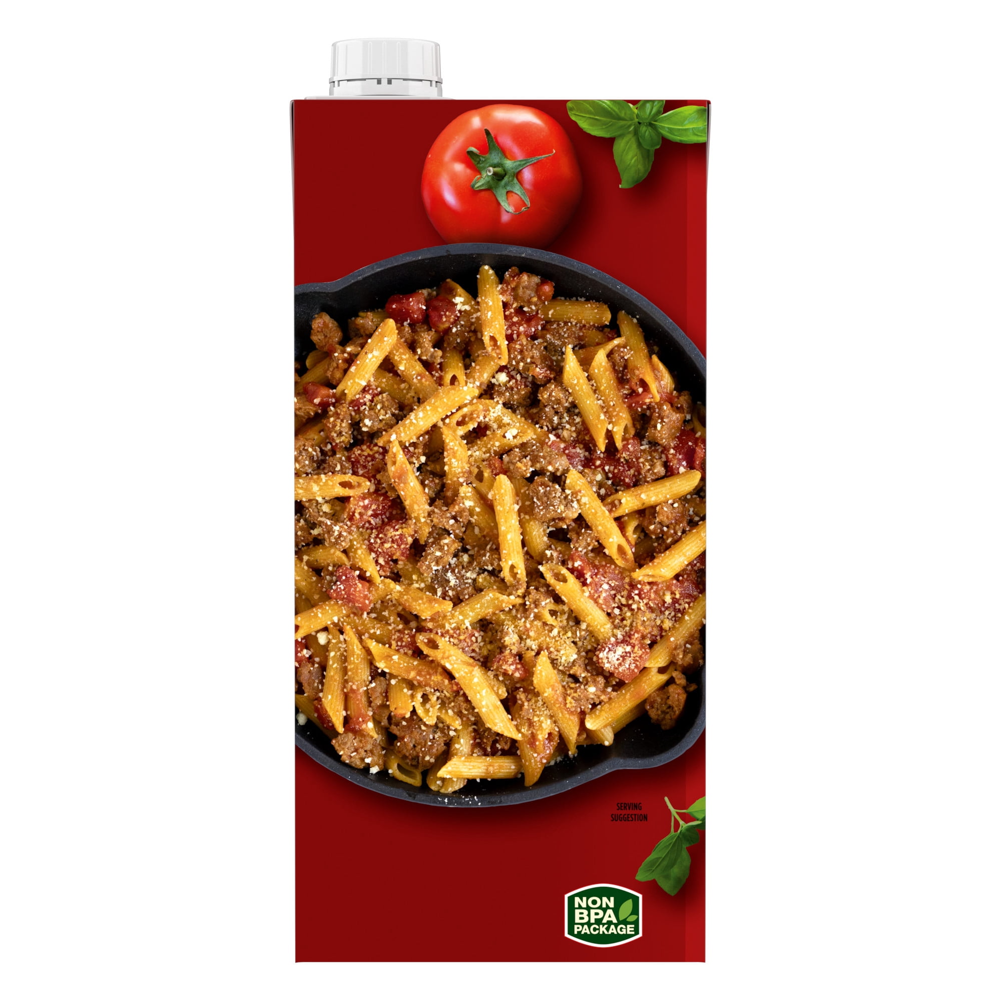 Hunt’s No Salt Added Tomato Sauce, 33.5 oz. Carton