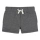 thumbnail image 4 of Shorts Gerber para niño pequeño, 3 unidades, de punto, para poner, gris y negro, talla 3T, 4 of 7