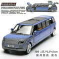 thumbnail image 2 of Modèle Réduit en Métal 1:32 Land Rover Range Rover Alliage Limousine Voiture à Rétrofriction Clignotante pour Adolescents-Week, 2 of 4