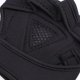 thumbnail image 3 of GOOHOCHY Guantes de gimnasio para hombre y mujer, de silicona antideslizante, sin dedos, acolchados con correa para la muñeca y protección para la palma (negros, talla M), 3 of 7