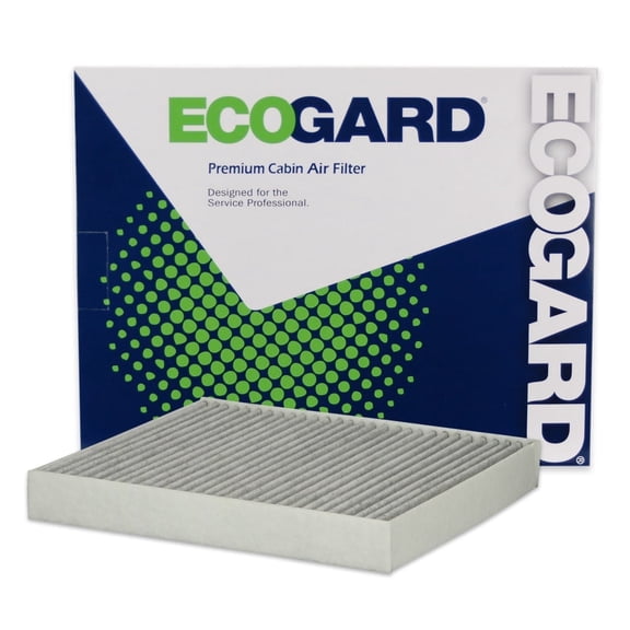 ECOGARD XC10463C Premium Cabin Air Filter with Activated Carbon Fits 2018-2024 Volkswagen Tiguan, 2019-2025 Jetta, 2022-2025 Taos, 2019-2025 Audi Q3, 2015-2025 Volkswagen GTI