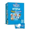 Rice Krispies Treats Mini Marshmallow Snack Bars, Kids Snacks, School Lunch, Single Serve, Original, 12.4oz Box (32 Bars)