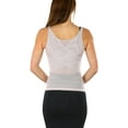 thumbnail image 6 of ToBeInStyle Women's Open Bust V-Front Shapewear Top, 6 of 7