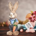 thumbnail image 4 of Bunny Statue Easter Easter Theme Party Supplies Holiday Wedding Decorations C, 4 of 8
