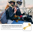 thumbnail image 4 of SOPOTUTU CNC Rear Brake Rocker Arm Aluminum Alloy Brake Enhancement Motorbike 1Pack, 4 of 6