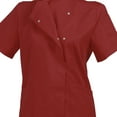 thumbnail image 5 of Women's Short-Sleeve Chef Coat Jacket, 5 of 6