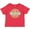 Red, variant on Inktastic Cowboy Vintage Logo Boys Baby T-Shirt