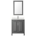 thumbnail image 6 of Wyndham Collection Wcv252530s-Qtz-Unsm24 Daria 30" Free Standing Single Basin Vanity Set -, 6 of 7