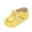 Yellow, variant on Wolcakyue Baby Girls Dress Shoes Mary Jane Bowknot Flats None-Slip Sole Princess Shoes for ,Pink 5 M