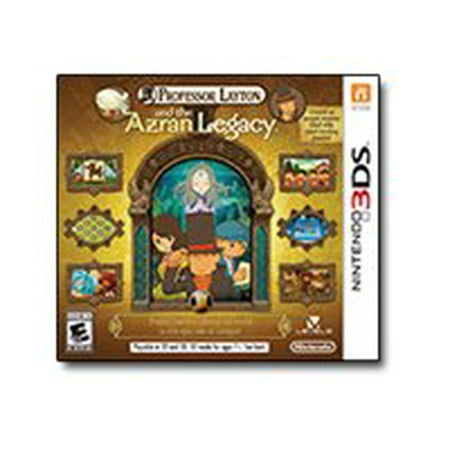 Professor Layton and the Azran Legacy - Nintendo (Best Professor Layton Game)