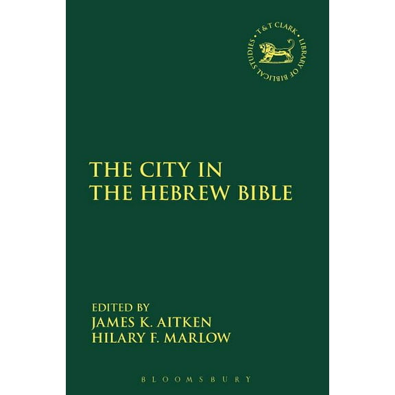 Library of Hebrew Bible/Old Testament St The City in the Hebrew Bible: Critical, Literary and Exegetical Approaches, Book 672, (Hardcover)