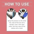 thumbnail image 3 of Automobile Wheel Rust Cleaning Agent Automobile Tire Rim Cleaning Decontamination Oil Maintenance Agent, 3 of 5