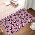 thumbnail image 4 of Goofa 16"x24" Inches Cute Panda Doormats for Outdoor Entrance - Non-Slip Welcome Mat, Heavy Duty Door Mats Outdoor, Spring Doormat, 4 of 9