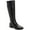 Black, variant on Charter Club Womens Johannes Leather Tall Knee-High Boots