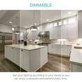 thumbnail image 2 of Luxrite BR30 LED Flood Light Bulb, 9W=65W, 3500K Natural White, 650 Lumens, Dimmable, UL Listed, E26 Base 12-Pack, 2 of 8