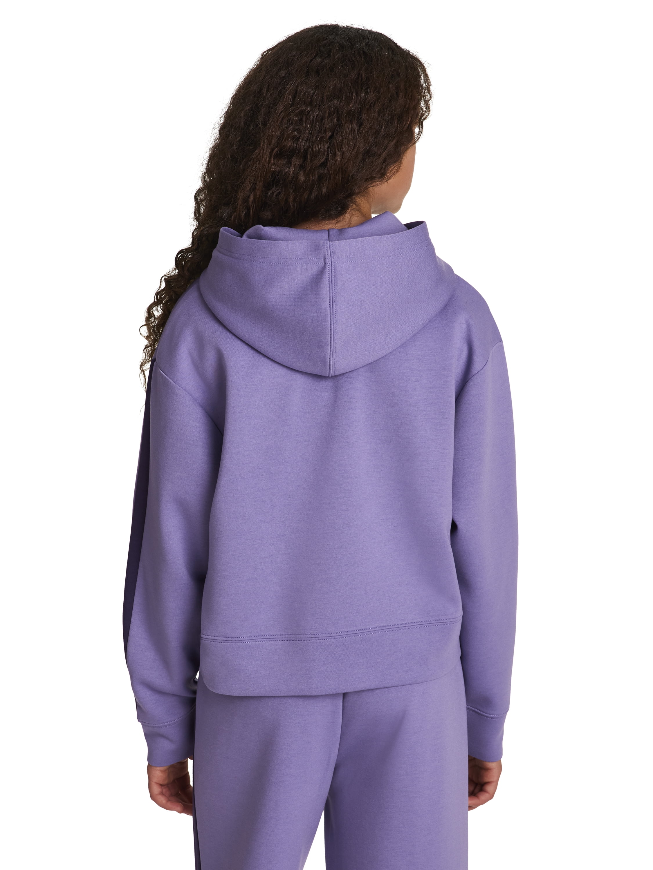 Reebok Girl's Effortless Pullover Hoodie, Sizes 4-18