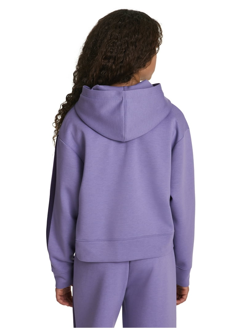 Reebok Girl's Effortless Pullover Hoodie, Sizes 4-18 - Walmart.com