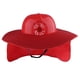 thumbnail image 1 of Gorra para , sombreros de pesca para exteriores, protección solar de 360 degree, gorras para , cuello extraíble, solapa para la cara, gorras pa rojo Yotijar Casco de seguridad ligero, 1 of 10