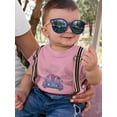 thumbnail image 2 of Happy 4Th Of July Fireworks T-Shirt Infant -Image by Shutterstock,  6 Months, 2 of 4