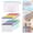 A, variant on 16 PCS Mesh Zipper Pouch Bags, for Organizing Storage, Waterproof Zipper Pouches, A4 Letter Size, File Bags for Toys, Puzzle, Board Games - 8 Colors, 2 of Each Color