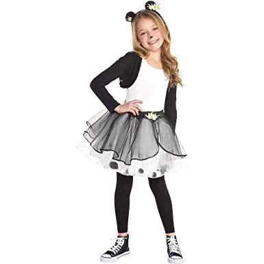 amscan Panda Costume Accessory Kit for Girls, One Size, 2 Pieces