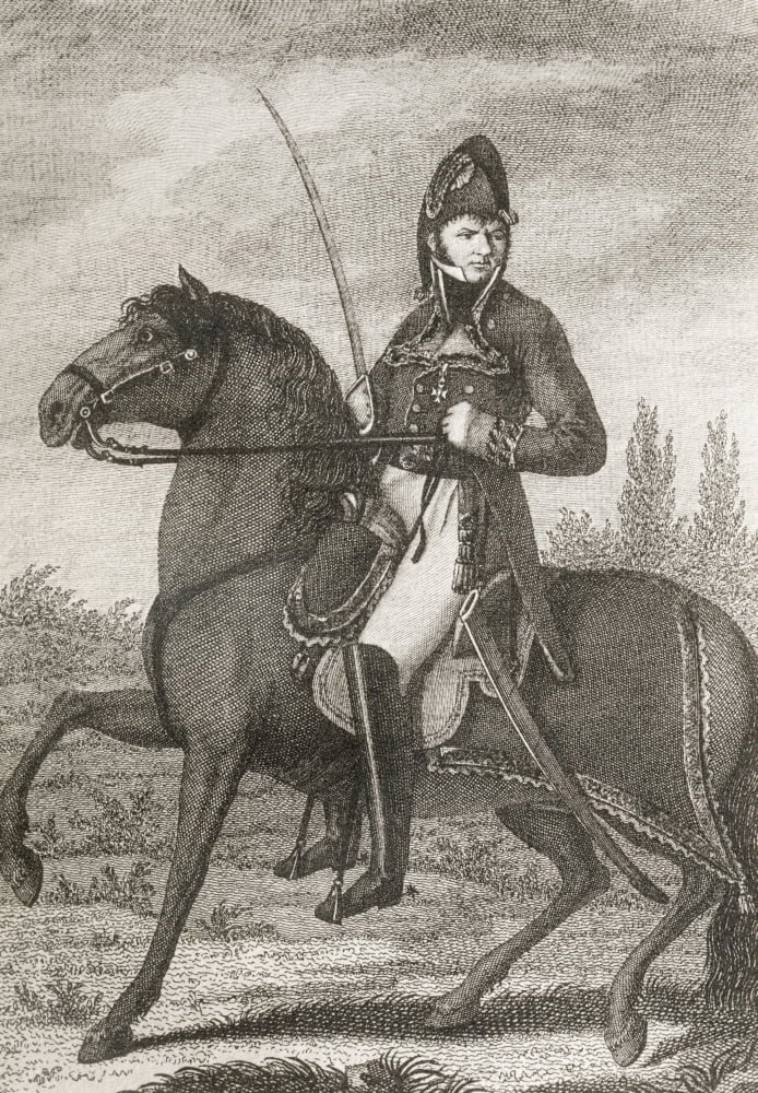 Pedro Villacampa Y Maza De Lizana 1774 - 1854 Spanish Politician And General During The Spanish War Of Independence From Guerra De La Independencia Published 1935 Canvas Art - Ken Welsh Design Pics (
