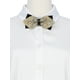 thumbnail image 4 of CORBATA DE LAZO AJUSTABLE PREATADA PARA HOMBRES DIAMANTE INSPIRADOR MODA PARA BODA FIESTA NEGOCIOS ORO, 4 of 5