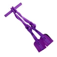 thumbnail image 1 of Banda de resistencia para tobillos con pedal de tubo de 4/8" y asa, cuerda elástica para yoga, abdominales, tensor de pedal para hombres y mujeres, equipo de entrenamiento, 1 of 8