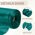 thumbnail image 3 of Uxcell Satin Ribbon Roll for Gift Wrapping and Cutting Ceremony Decoration Dark Green, 3 of 6