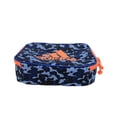 thumbnail image 4 of adidas Foundation Lunch Bag Flow Blur Glow Blue/Team Royal Blue/Signal Orange, 4 of 5